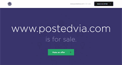 Desktop Screenshot of postedvia.com